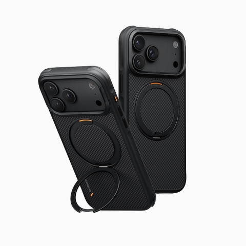 Ốp lưng UNIQ HYBRID iPhone 18 Pro Magclick Charging KEVA MOV
