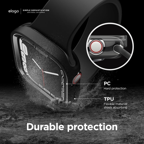 Ốp Bảo Vệ ELAGO Duo Case Apple Watch Series 44mm/45mm