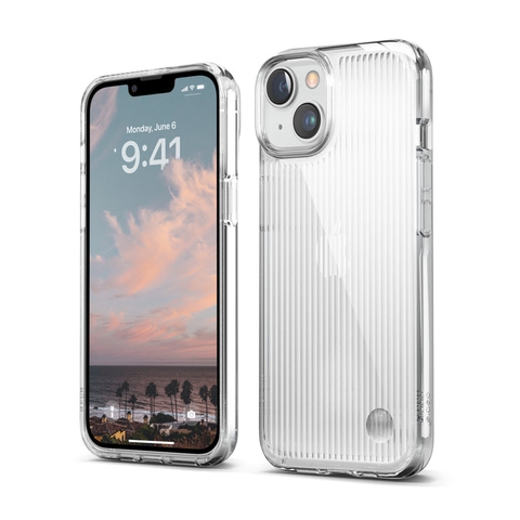 Ốp lưng ELAGO Urban Clear Case iPhone 14 Plus