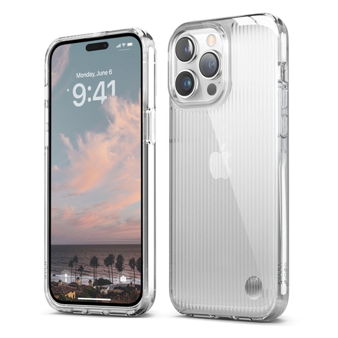 Ốp lưng ELAGO Urban Clear Case iPhone 14 Pro
