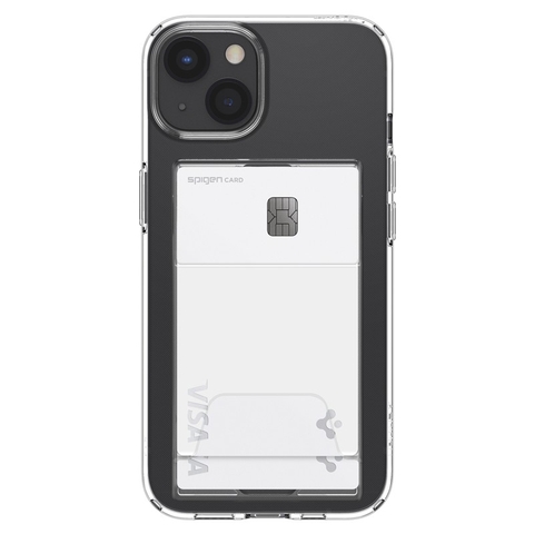 ỐP LƯNG IPHONE 14 PLUS SPIGEN CRYSTAL SLOT DUAL