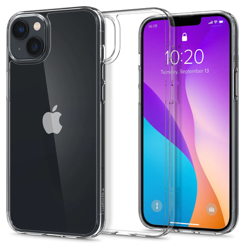 Ốp lưng iPhone 15 Spigen Liquid Crystal Clear