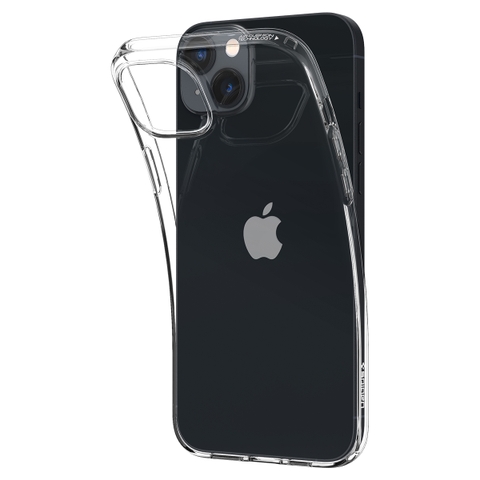 Ốp lưng iPhone 15 Spigen Liquid Crystal Clear