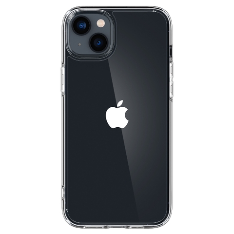 Ốp lưng iPhone 14 Spigen Ultra Hybrid Crystal Clear