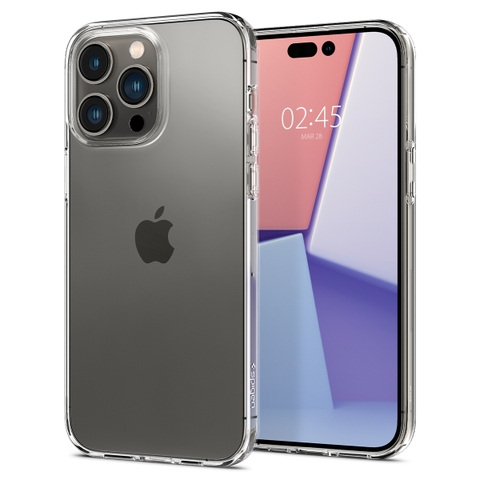 Ốp lưng iPhone 14 Pro Spigen Liquid Crystal Clear