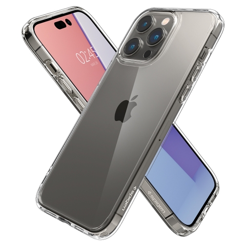 Ốp lưng iPhone 14 Pro Spigen Ultra Hybrid Crystal Clear