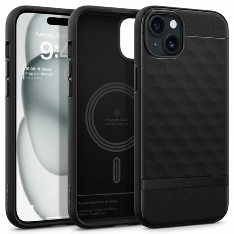 Ốp lưng iPhone 15 PLUS SPIGEN Caseology Parallax Magfit