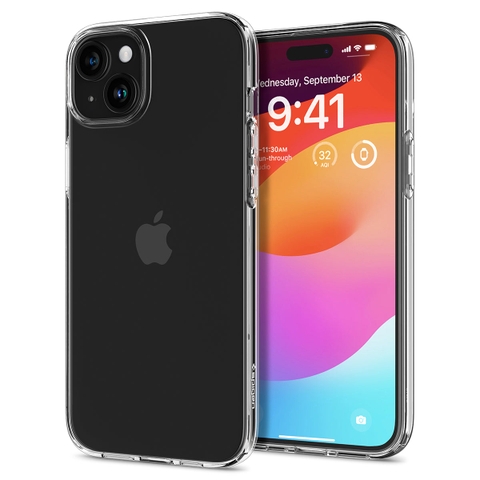 Ốp Lưng iPhone 15 PLUS SPIGEN Liquid Crystal Clear