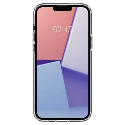 Ốp Lưng iPhone 15 SPIGEN Crystal Hybrid Magfit White