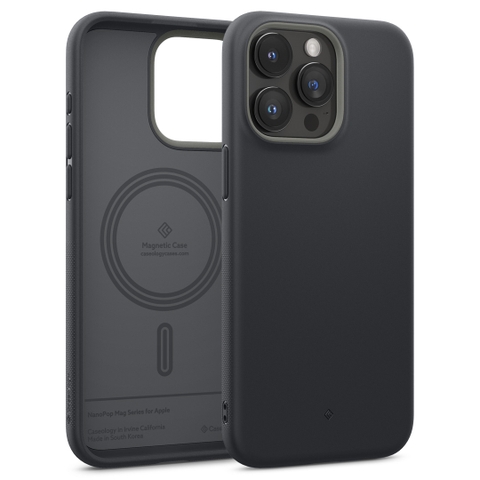 Ốp Lưng iPhone 15 PRO MAX SPIGEN Caseology Nano Pop Magfit