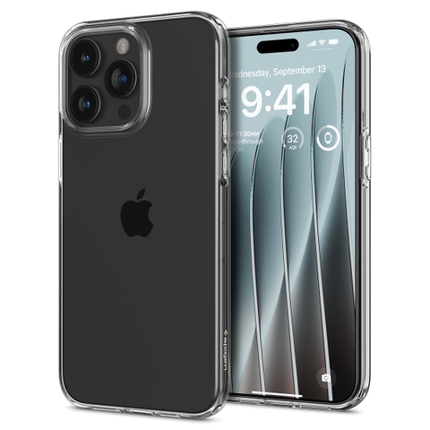 Ốp Lưng iPhone 15 PRO MAX SPIGEN Liquid Crystal Clear