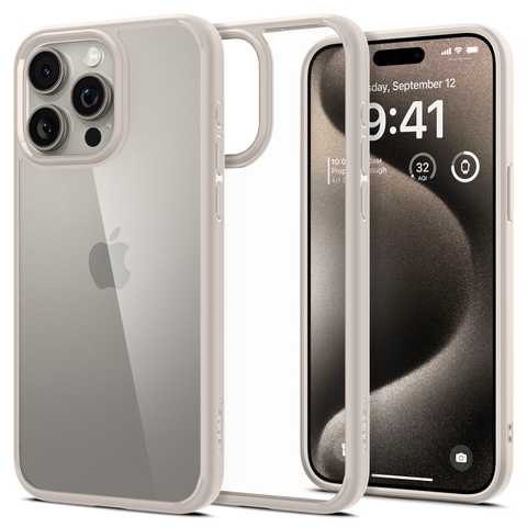 Ốp Lưng iPhone 15 PRO MAX SPIGEN Ultra Hybrid