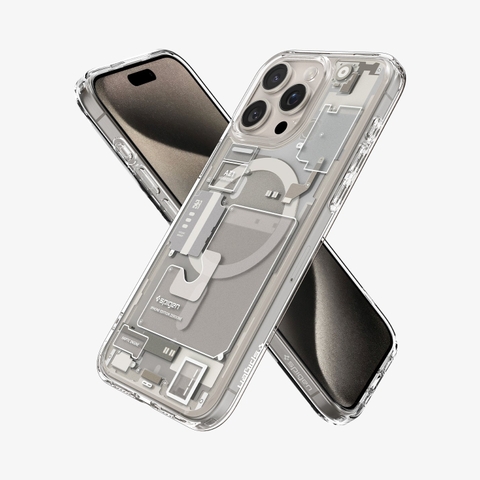 Ốp Lưng iPhone 15 PRO MAX SPIGEN Ultra Hybrid Zero One Magfit