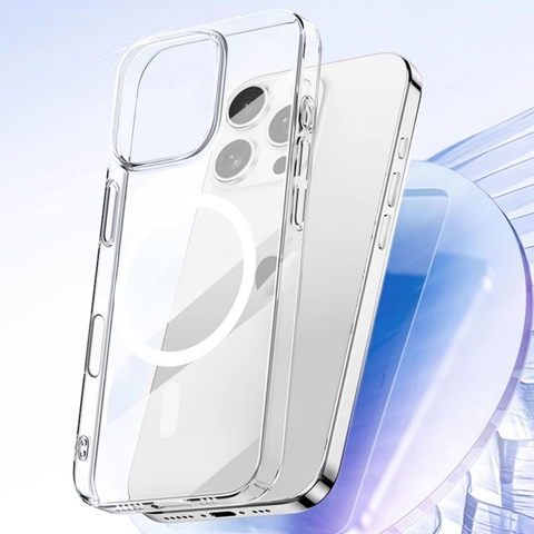 Ốp Lưng iPhone 16 Pro Max MIPOW Magsafe Case With Touch Button Control MGB16D-CR