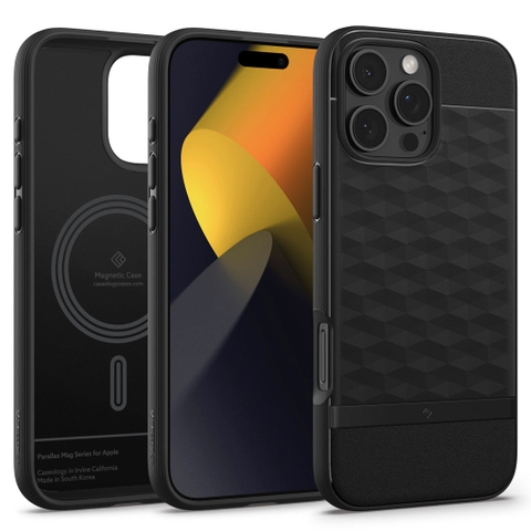 Ốp lưng iPhone 16 PRO SPIGEN Caseology Parallax Magfit