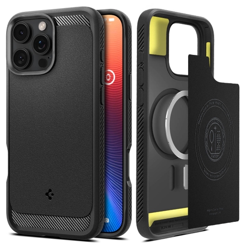 Ốp Lưng iPhone 16 Pro SPIGEN Rugged Armor Magfit