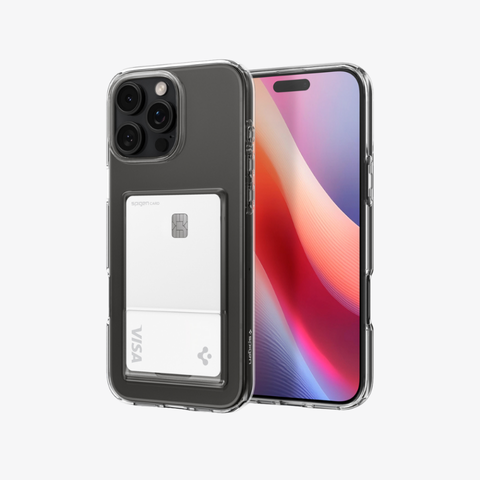 Ốp Lưng iPhone 16 PRO MAX SPIGEN CRYSTAL SLOT
