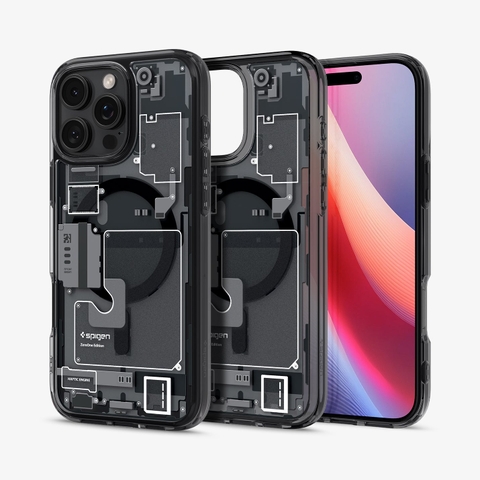 Ốp Lưng iPhone 16 PRO SPIGEN Ultra Hybrid ZERO ONE Magfit