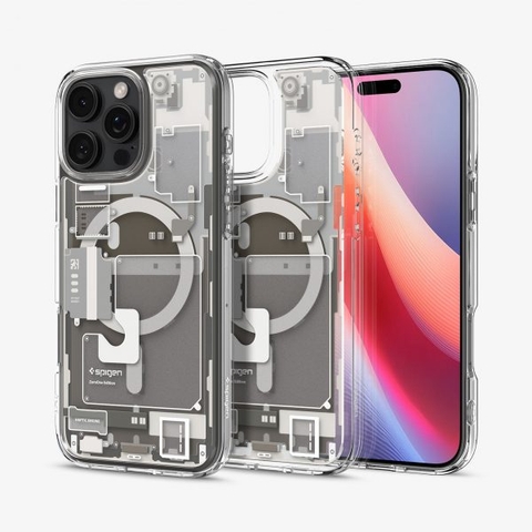 Ốp Lưng iPhone 16 PRO MAX SPIGEN Ultra Hybrid ZERO ONE Magfit