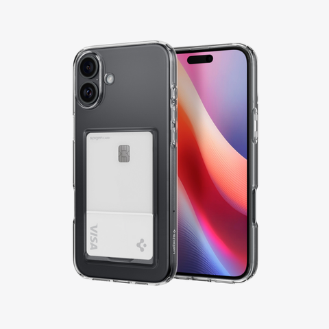 Ốp Lưng iPhone 16 PLUS SPIGEN Crystal Slot