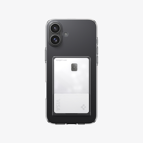 Ốp Lưng iPhone 16 PLUS SPIGEN Crystal Slot