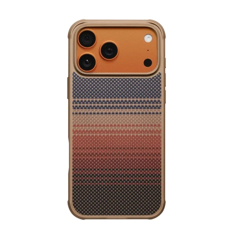 Ốp lưng iPhone 17 Pro PITAKA Aramid ProGuard