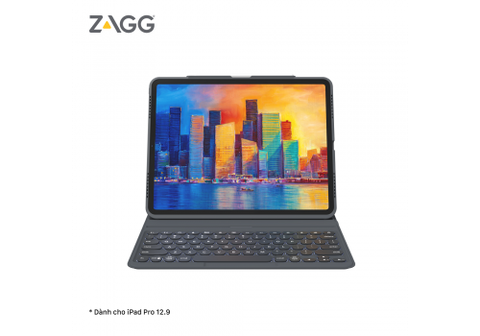 Ốp lưng kèm bàn phím ZAGG Pro Keys iPad Pro 12.9 inch