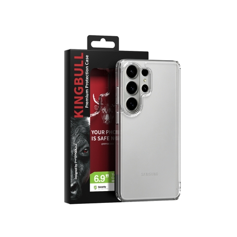 Ốp Lưng Magsafe MIPOW Samsung Galaxy S26 Ultra Tempered Transparent (BAYER GERMANY) – PS26