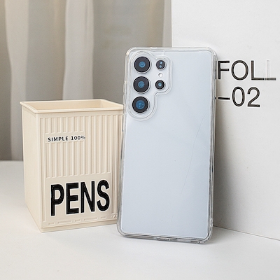 Ốp Lưng Magsafe MIPOW Samsung Galaxy S26 Ultra Tempered Transparent (BAYER GERMANY) – PS26