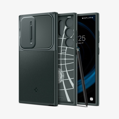 Ốp Lưng SPIGEN Samsung Galaxy S24 Ultra Optik Armor