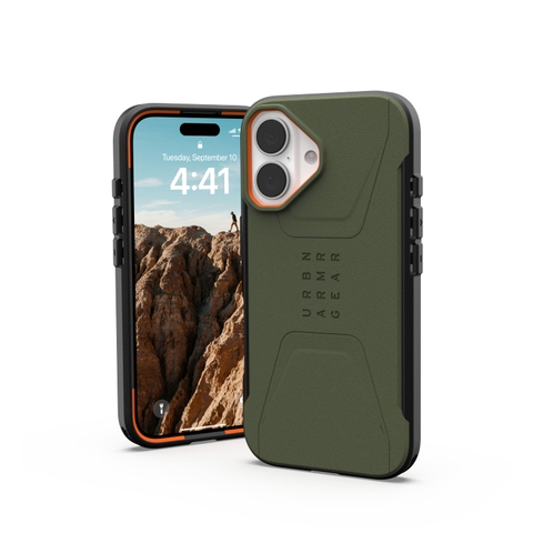 Ốp lưng UAG iPhone 16 Civilian có Magsafe