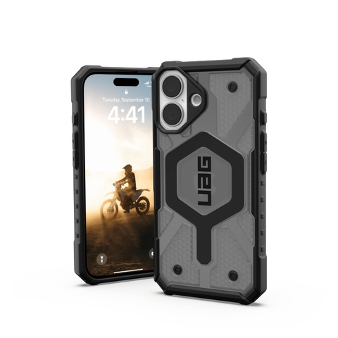 Ốp lưng UAG iPhone 16 Plus Pathfinder CLEAR có Magsafe