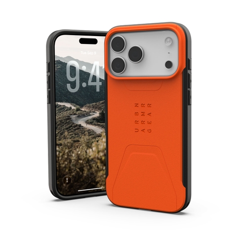 Ốp lưng UAG iPhone 17 Pro Civilian có Magsafe