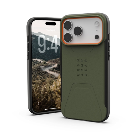 Ốp lưng UAG iPhone 17 Pro Civilian có Magsafe