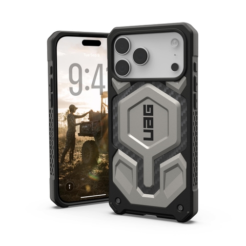 Ốp lưng UAG iPhone 17 Pro Monarch Pro có Magsafe