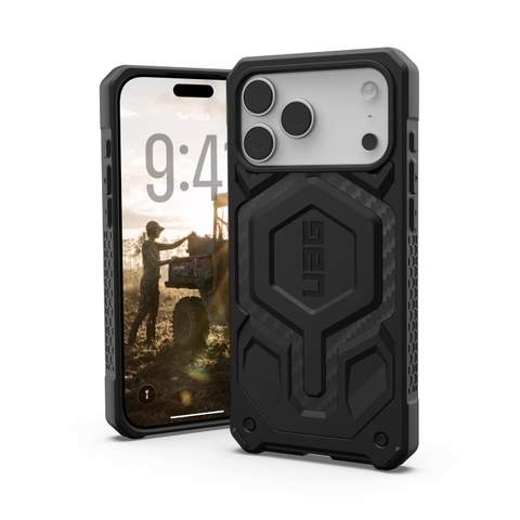 Ốp lưng UAG iPhone 17 Pro Max Monarch Pro có Magsafe ( Có Nút Camera Control )