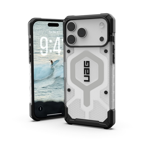 Ốp lưng UAG iPhone 17 Pro Pathfinder Clear có Magsafe