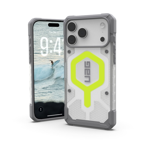 Ốp lưng UAG iPhone 17 Pro Pathfinder Clear có Magsafe