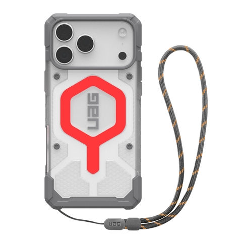 Ốp lưng UAG iPhone 17 Pro Pathfinder Clear có Magsafe (Kèm Dây Đeo)