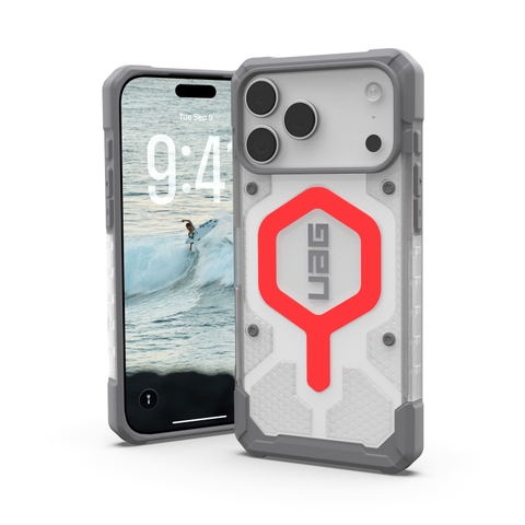 Ốp lưng UAG iPhone 17 Pro Pathfinder Clear có Magsafe (Kèm Dây Đeo)
