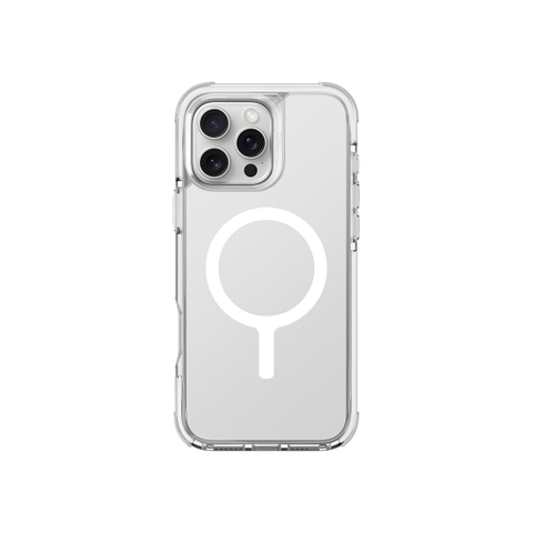 Ốp lưng UNIQ HYBRID iPhone 16 Pro Max Magclick COMBAT Luminous