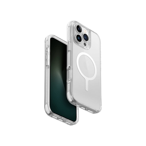 Ốp lưng UNIQ HYBRID iPhone 16 Pro Max Magclick COMBAT Luminous