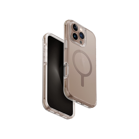 Ốp lưng UNIQ HYBRID iPhone 16 Pro MAGCLICK CHARGING COMBAT