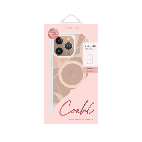 Ốp lưng UNIQ HYBRID iPhone 16 Pro Max Magnetic COEHL