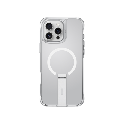 Ốp lưng UNIQ HYBRID iPhone 16 Pro Magnetic ELEVA With Vertical Stand