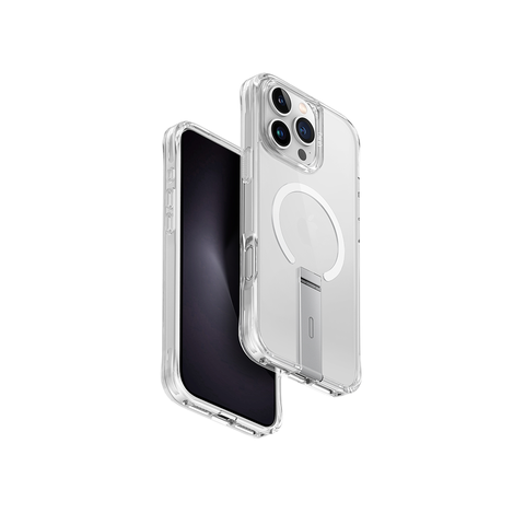 Ốp lưng UNIQ HYBRID iPhone 16 Pro Magnetic ELEVA With Vertical Stand