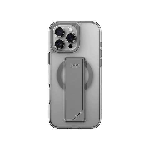 Ốp lưng UNIQ HYBRID iPhone 16 Pro Max Magnetic HELDRO MAX With Camera Stand