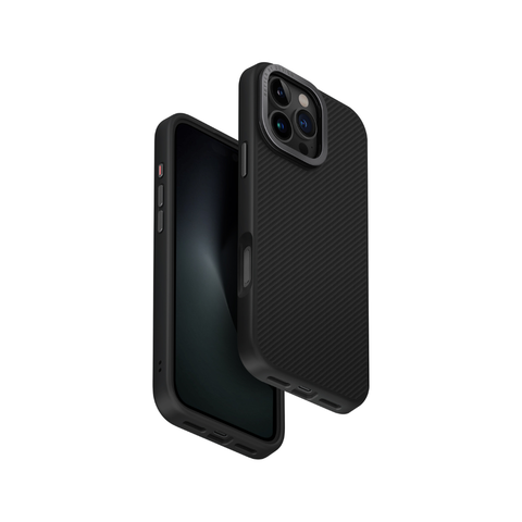 Ốp lưng UNIQ HYBRID iPhone 16 Pro Max Magnetic KEVA MAX with Camera Stand