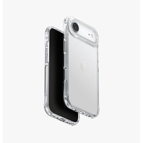 Ốp lưng UNIQ HYBRID iPhone Air LIFEPRO XTREME Crystal Clear