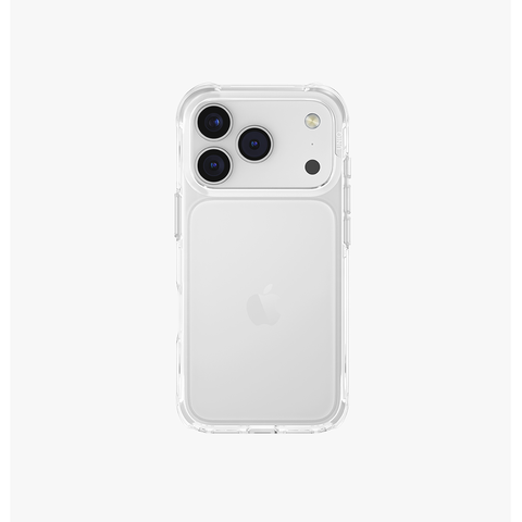 Ốp lưng UNIQ HYBRID iPhone 17 Pro Max LIFEPRO XTREME CRYSTAL CLEAR